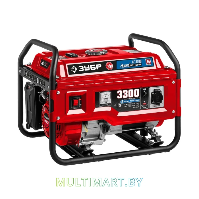 Газовый генератор Зубр СГ-3300